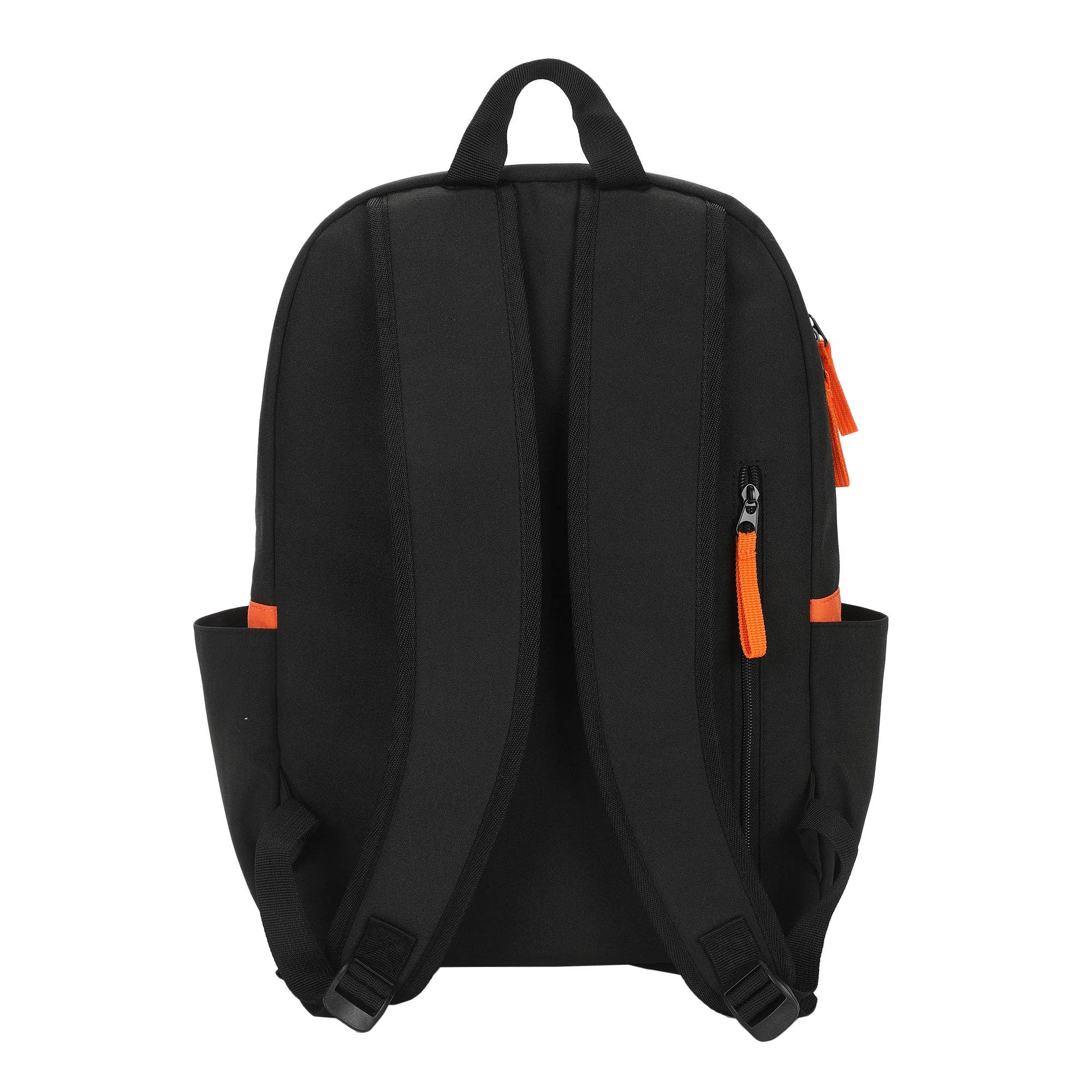 Dragon Ball Z Goku Symbols Adult Commuter Backpack – 17.5" Black Laptop Bag