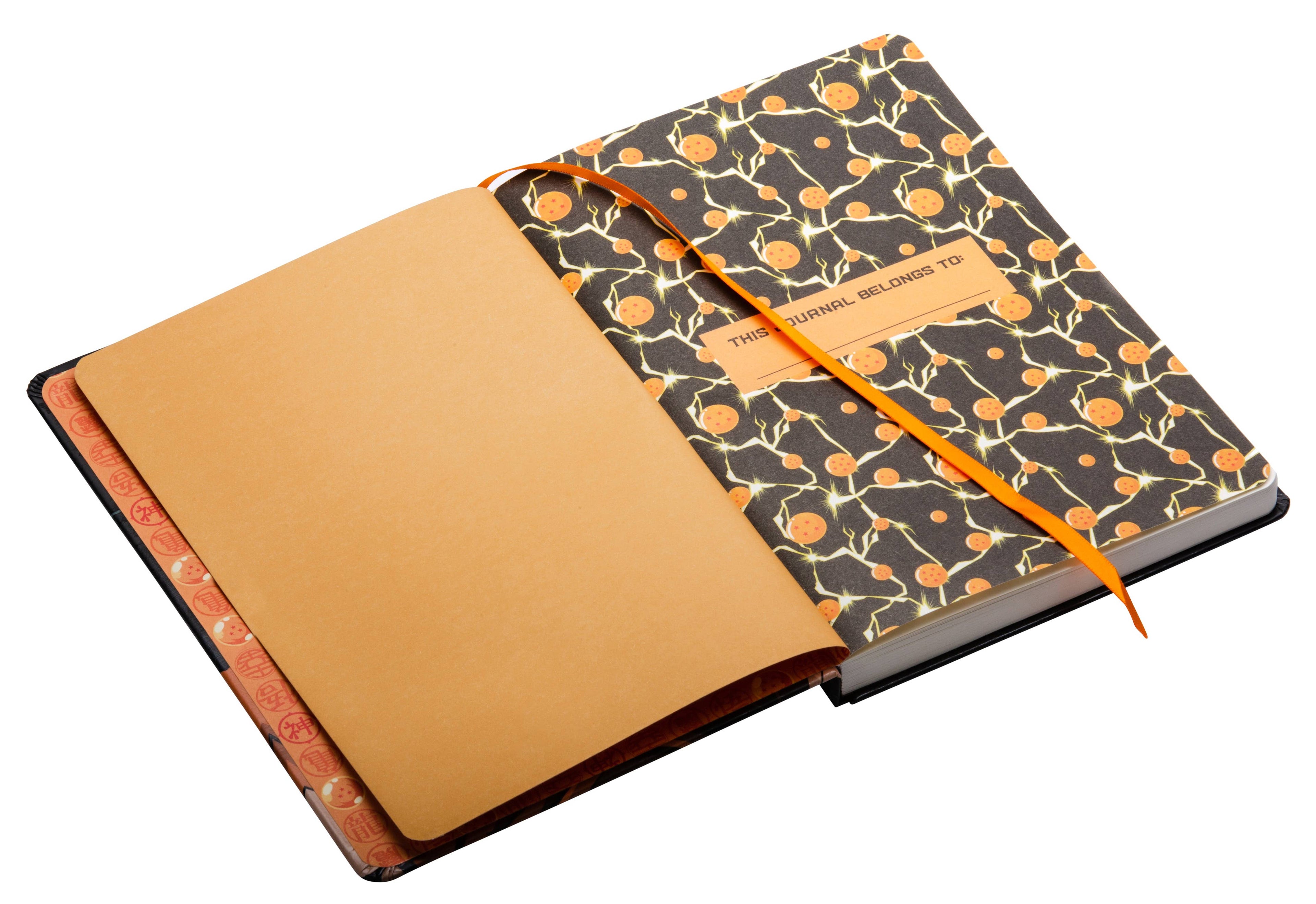 Dragon Ball Z: Goku Hardcover Journal with Enamel Charm