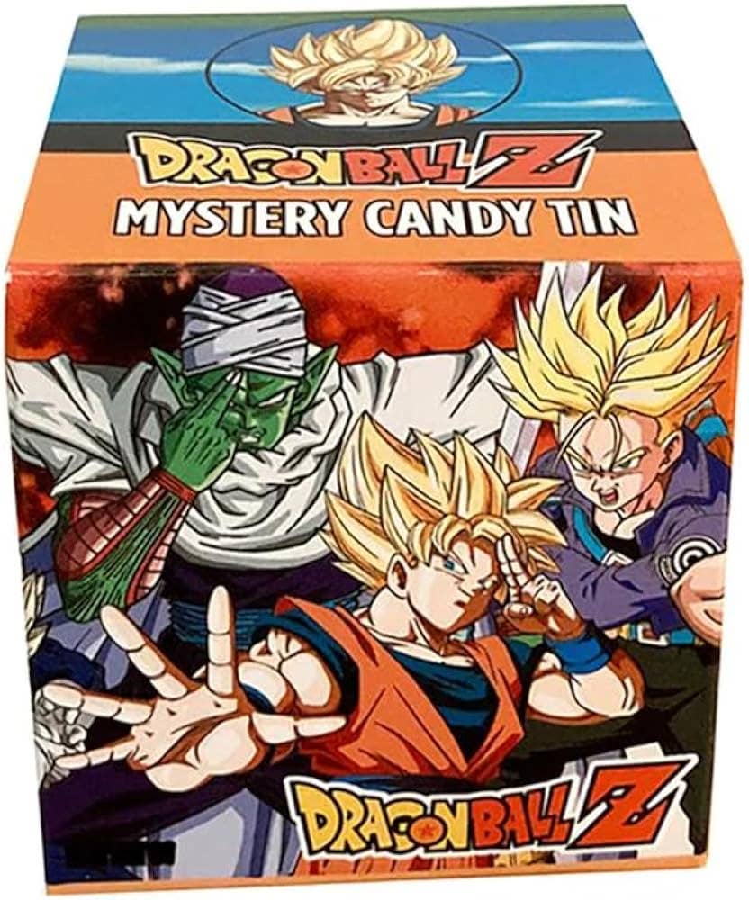Dragon Ball Z Mystery Candy Tin – 1oz Collectible Character Tin