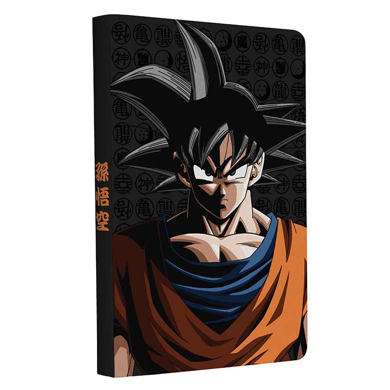 Dragon Ball Z: Goku Deluxe Gift Set – Journal, Charm & Pouch
