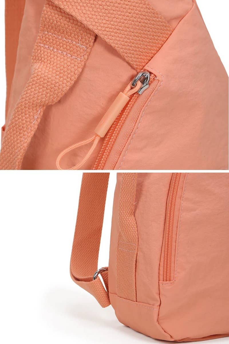 Weather Resistant Crossbody Sling Bag