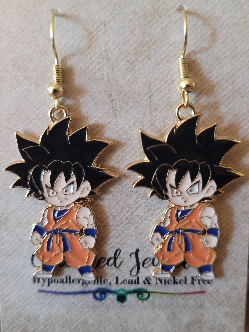 Shounen Anime Inspired Earrings, Necklaces & Zipper Pulls