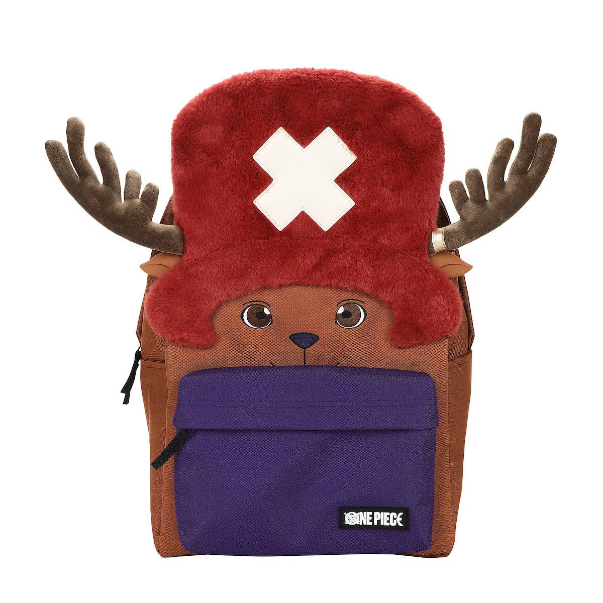 One Piece Live Action Chopper Adult 17” Novelty Character Backpack