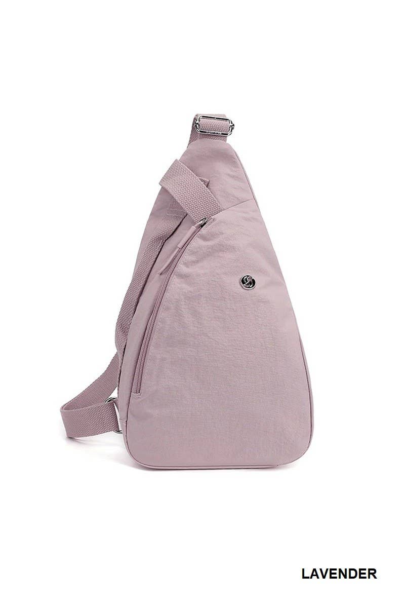 Weather Resistant Crossbody Sling Bag