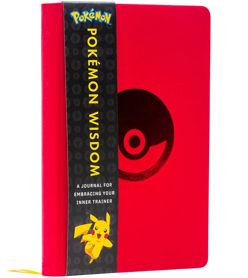 Pokémon Wisdom – Official Guided Journal for Trainers