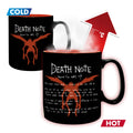 Death Note - Light and Ryuk Heat-change Mug, 16 oz.