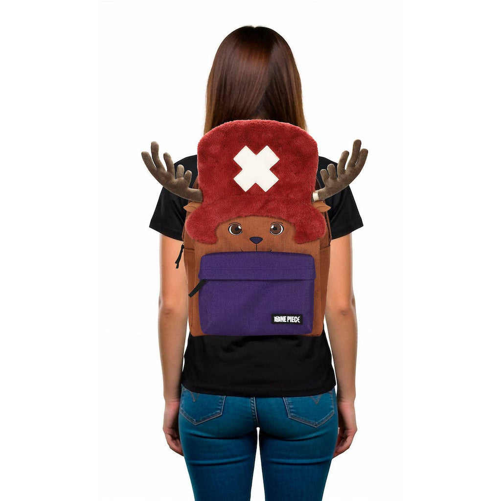 One Piece Live Action Chopper Adult 17” Novelty Character Backpack