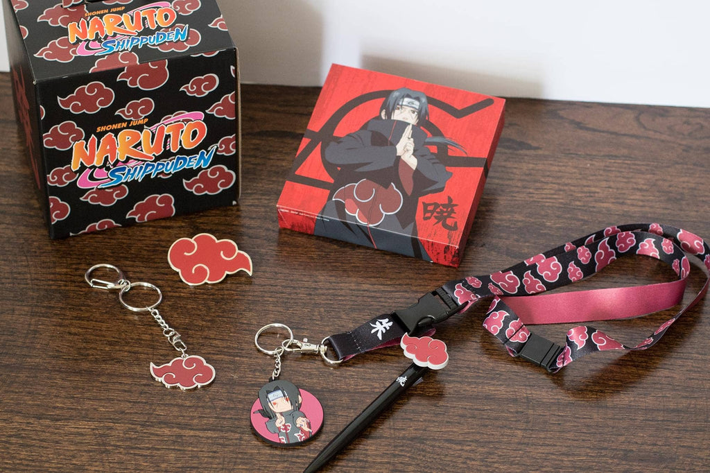 Naruto Akatsuki Collector Looksee Box 5 Themed Collectibles