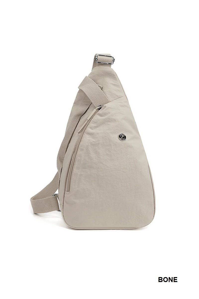Weather Resistant Crossbody Sling Bag