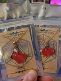 Shounen Anime Inspired Earrings, Necklaces & Zipper Pulls