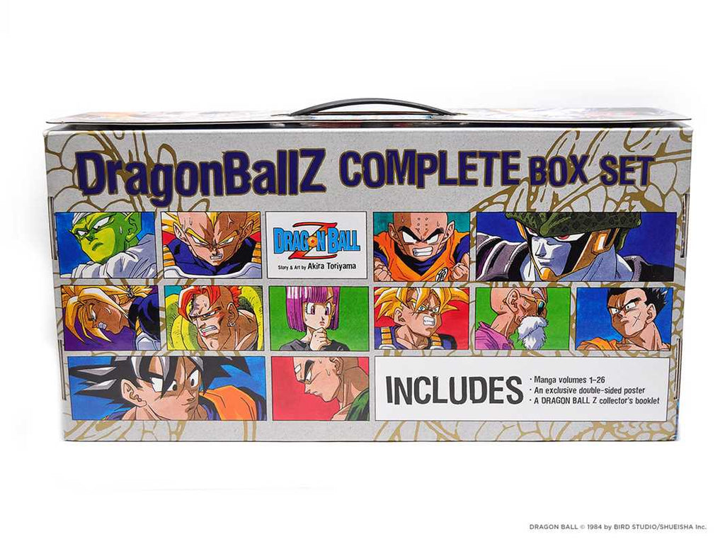 Dragon Ball Z Complete Box Set – Volumes 1–26 Manga by Akira Toriyama