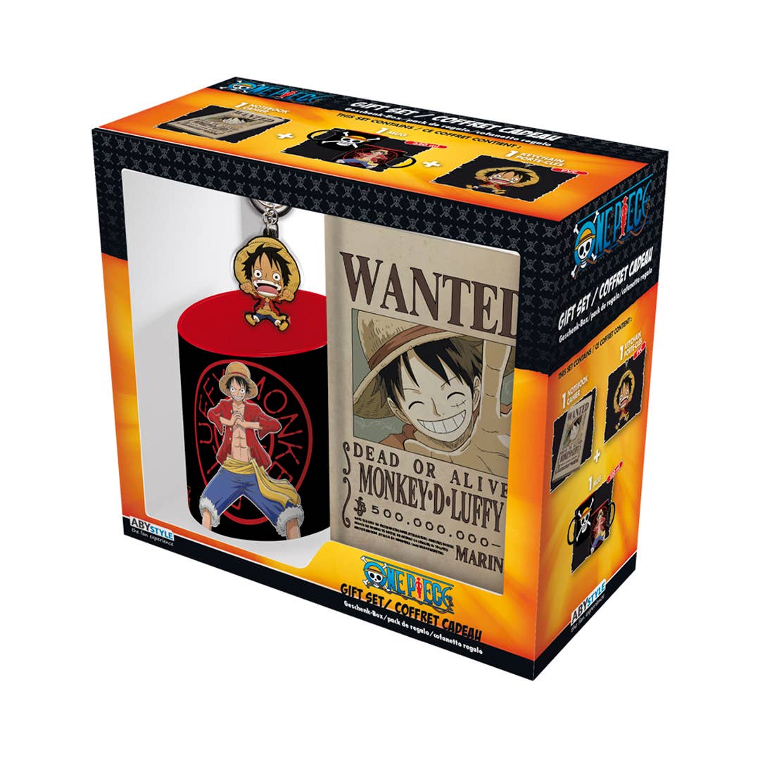 One Piece - Monkey D. Luffy 3 pc. Gift Set