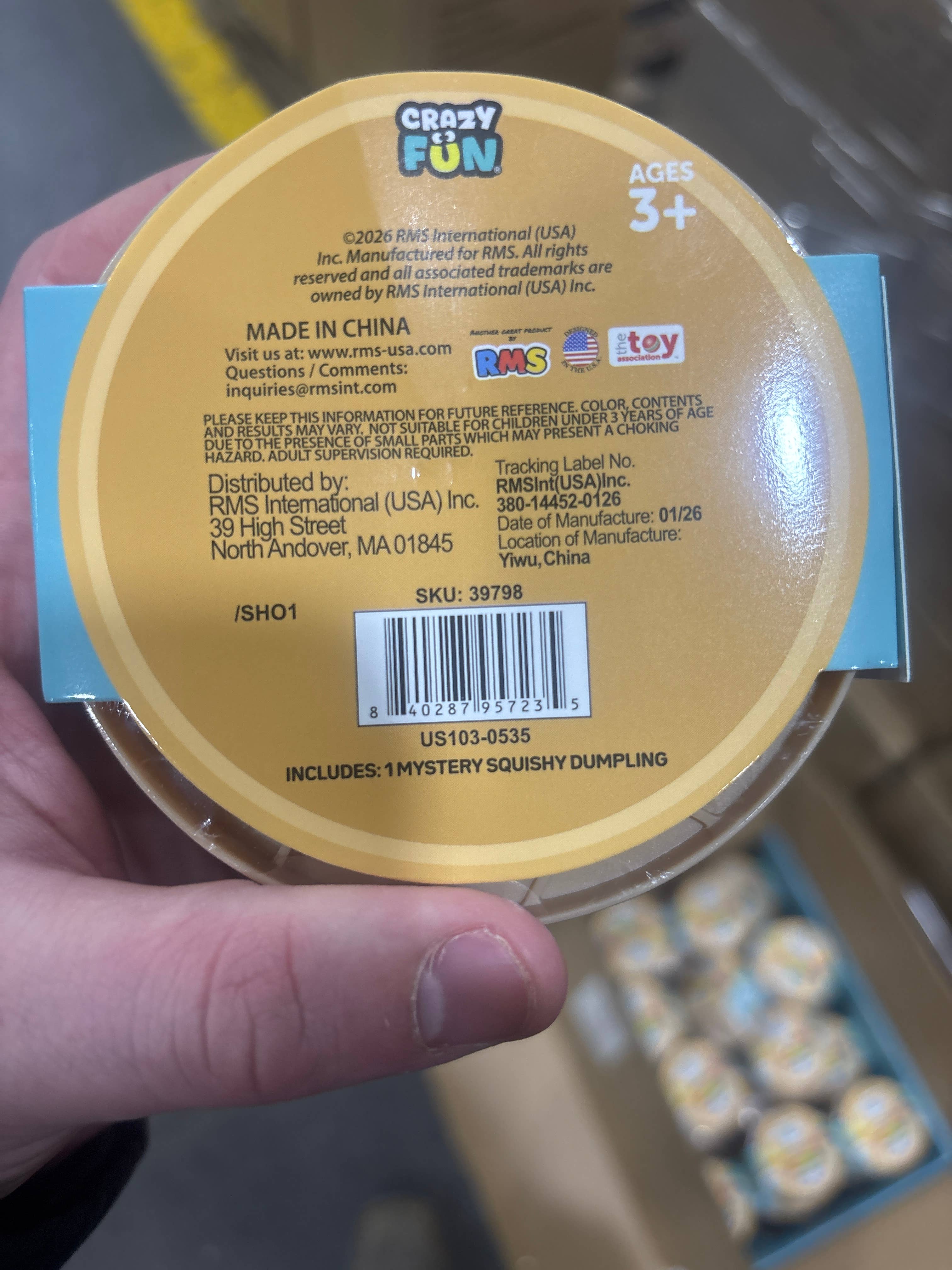 Crazy Fun™ Mystery Bao Bun – Kawaii Surprise Collectible (Rare Rainbow Chase)