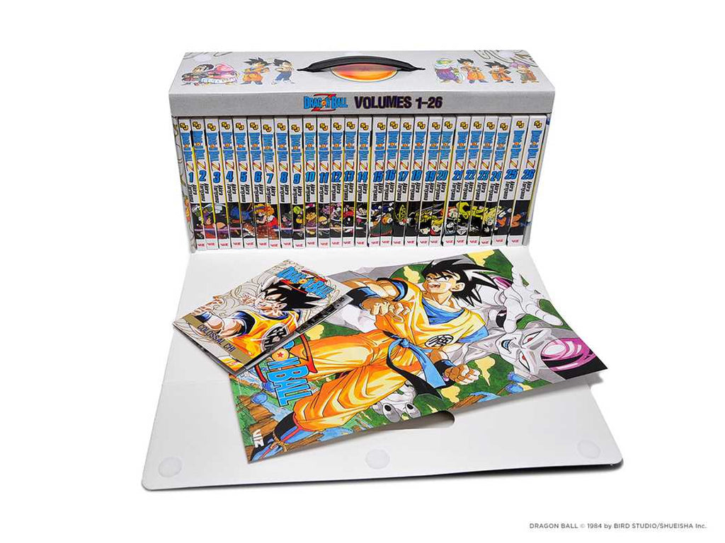 Dragon Ball Z Complete Box Set – Volumes 1–26 Manga by Akira Toriyama
