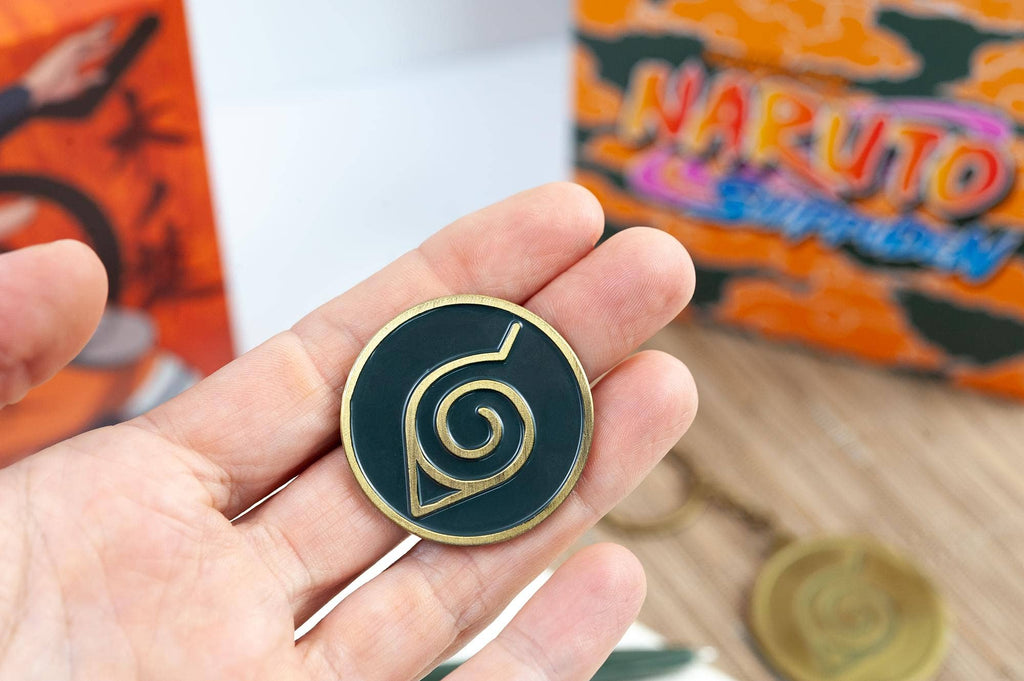 Naruto Shippuden Konoha Collectors Box – 5-Piece Official Gift Set