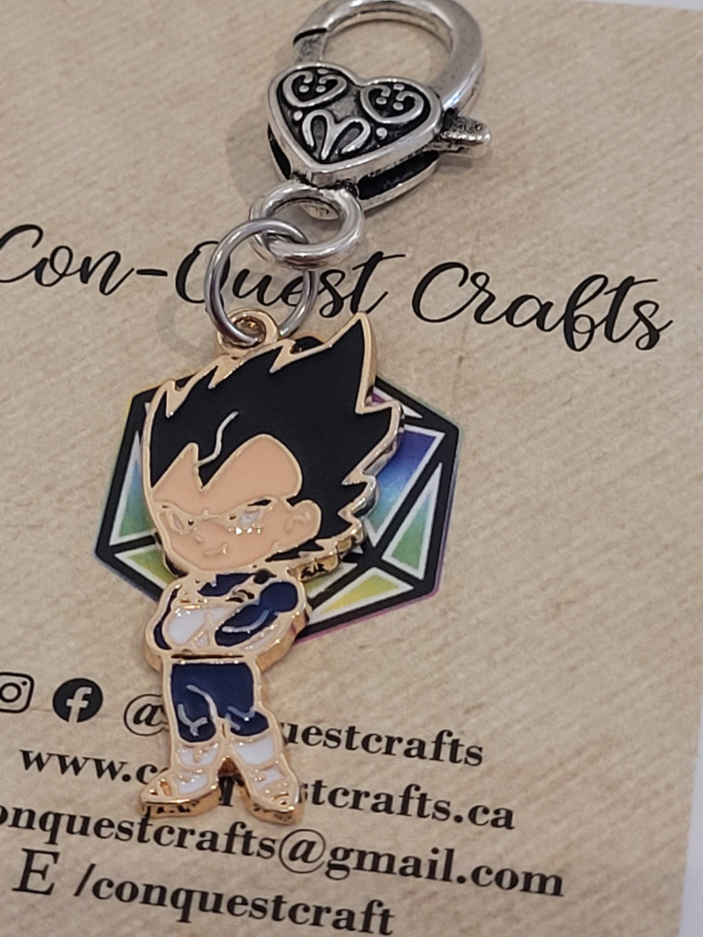 Shounen Anime Inspired Earrings, Necklaces & Zipper Pulls