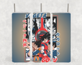 Vegeta & Goku Dragon Ball Z Tumbler – 20oz Insulated Steel Cup