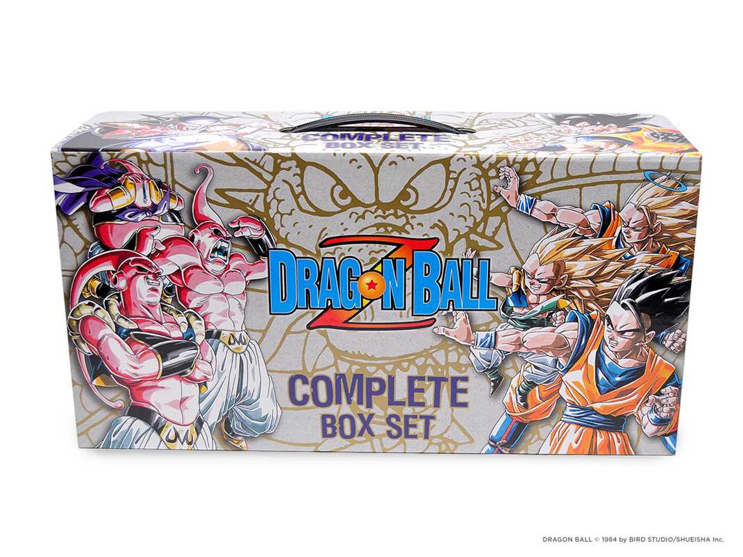 Dragon Ball Z Complete Box Set – Volumes 1–26 Manga by Akira Toriyama