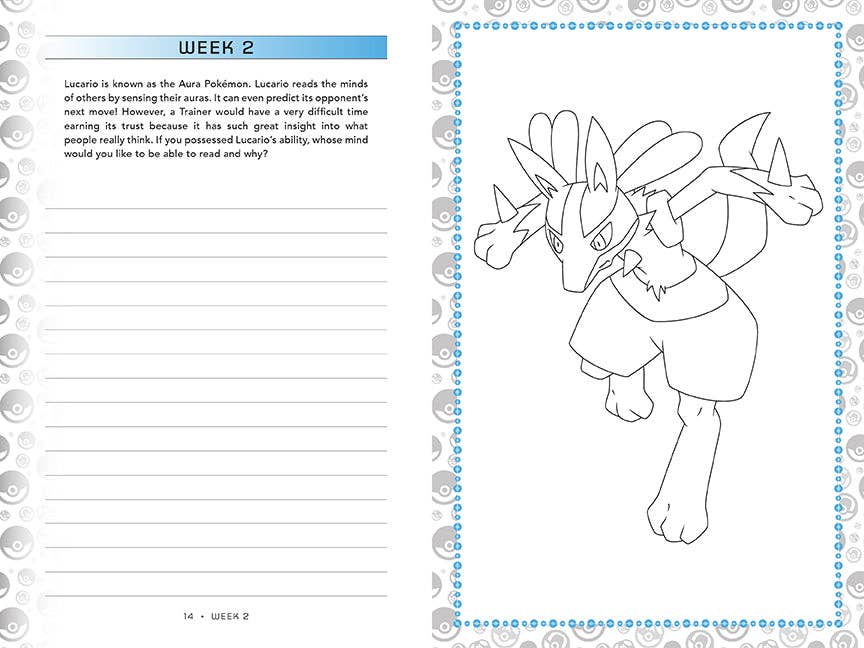 Pokémon Wisdom – Official Guided Journal for Trainers