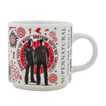 Supernatural Red All Over Print 13oz Stacking Mug