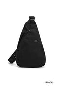 Weather Resistant Crossbody Sling Bag