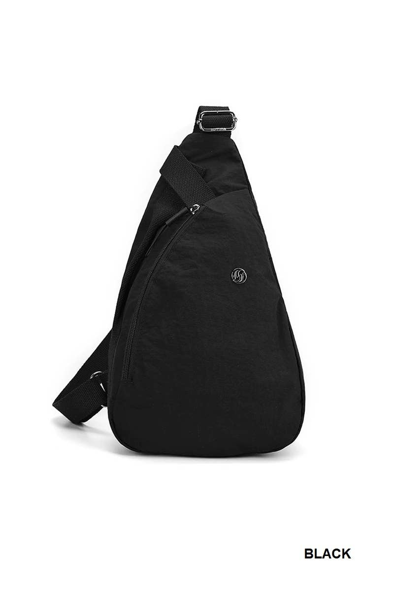 Weather Resistant Crossbody Sling Bag