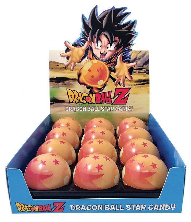 Dragon Ball Z Dragon Ball Star Candy Tin – 1.1oz Sweet Red Star Candy