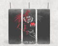 Death Note Ryuk Apple Anime Tumbler – 20oz Stainless Steel Skinny Tumbler