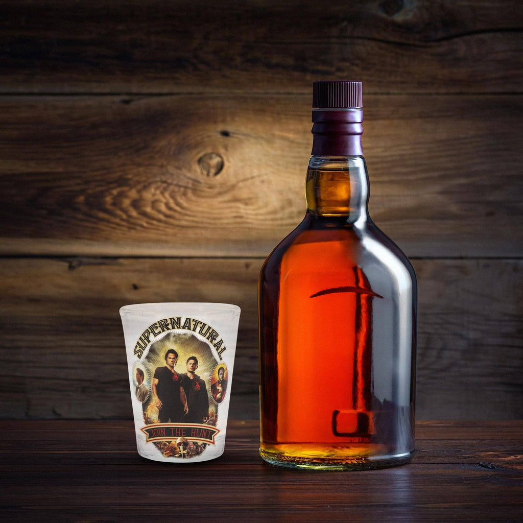Supernatural Join The Hunt 1.5oz Mini Glass
