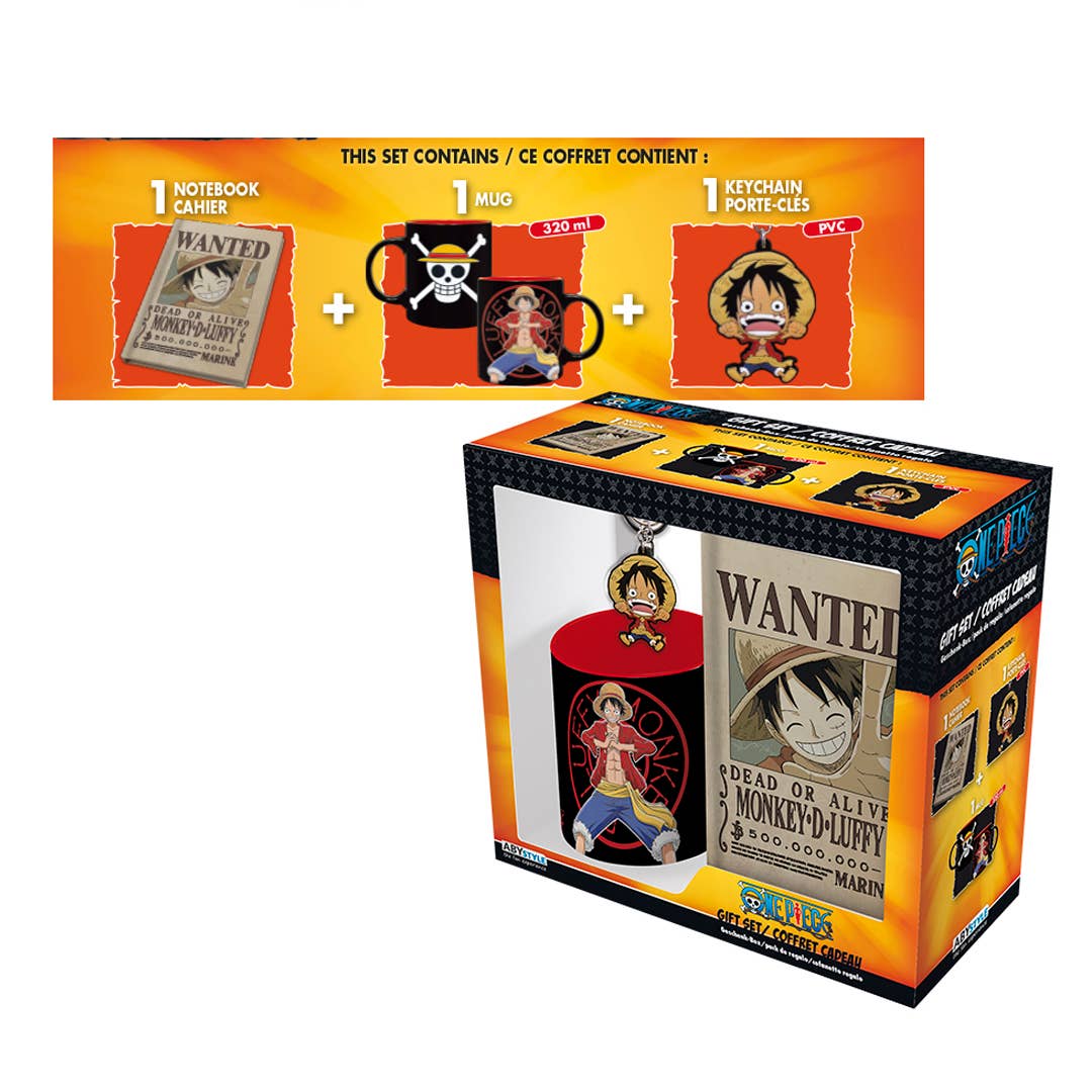 One Piece - Monkey D. Luffy 3 pc. Gift Set