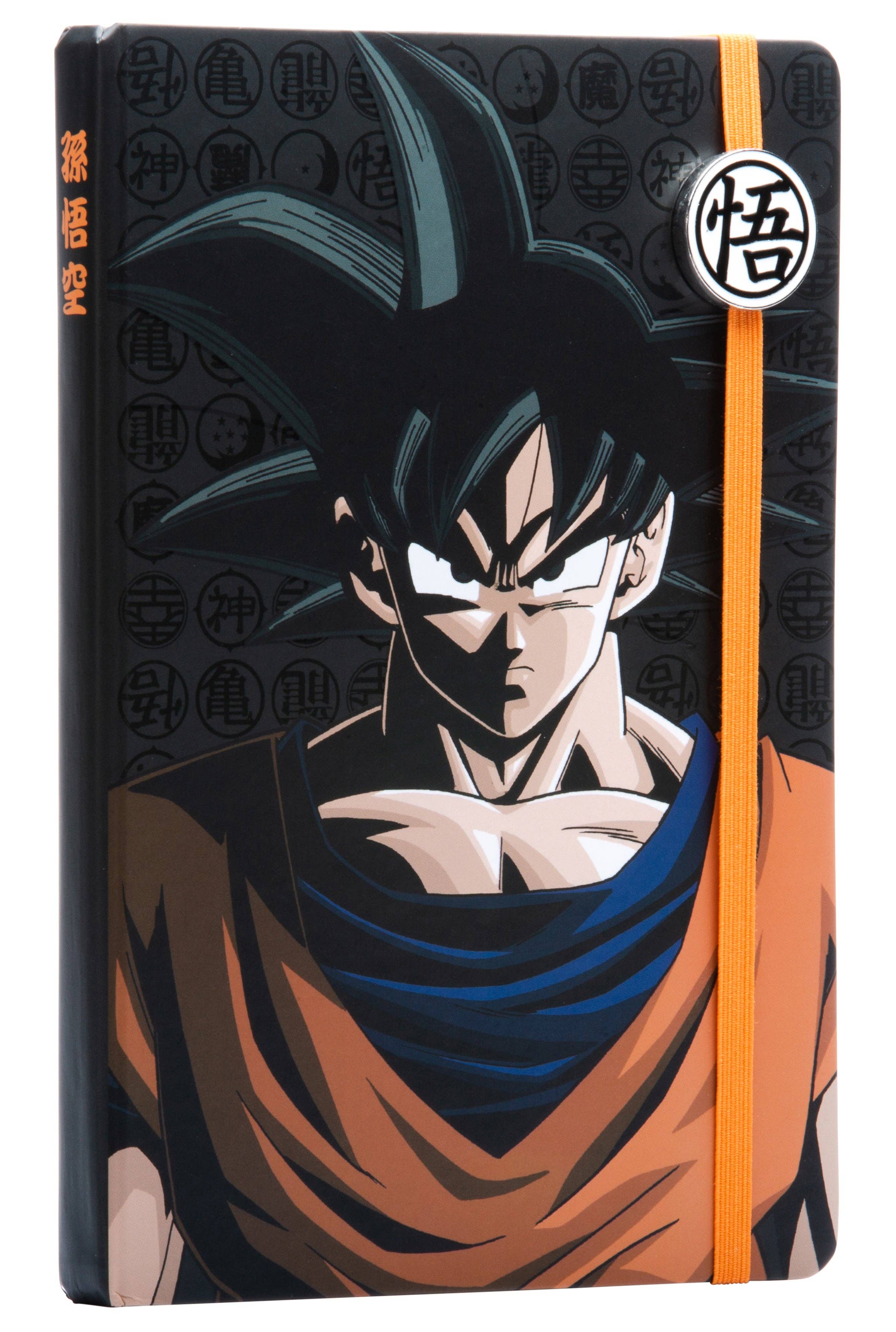 Dragon Ball Z: Goku Hardcover Journal with Enamel Charm