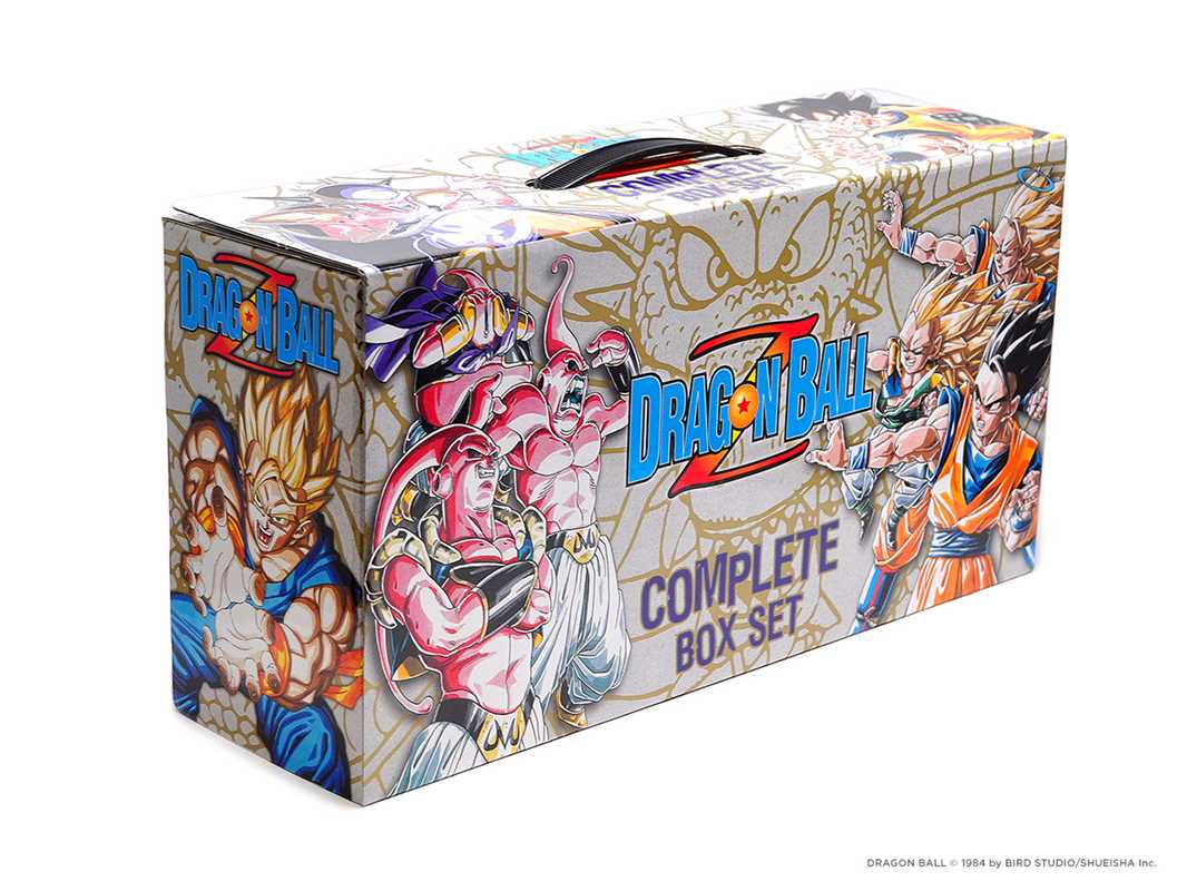 Dragon Ball Z Complete Box Set – Volumes 1–26 Manga by Akira Toriyama