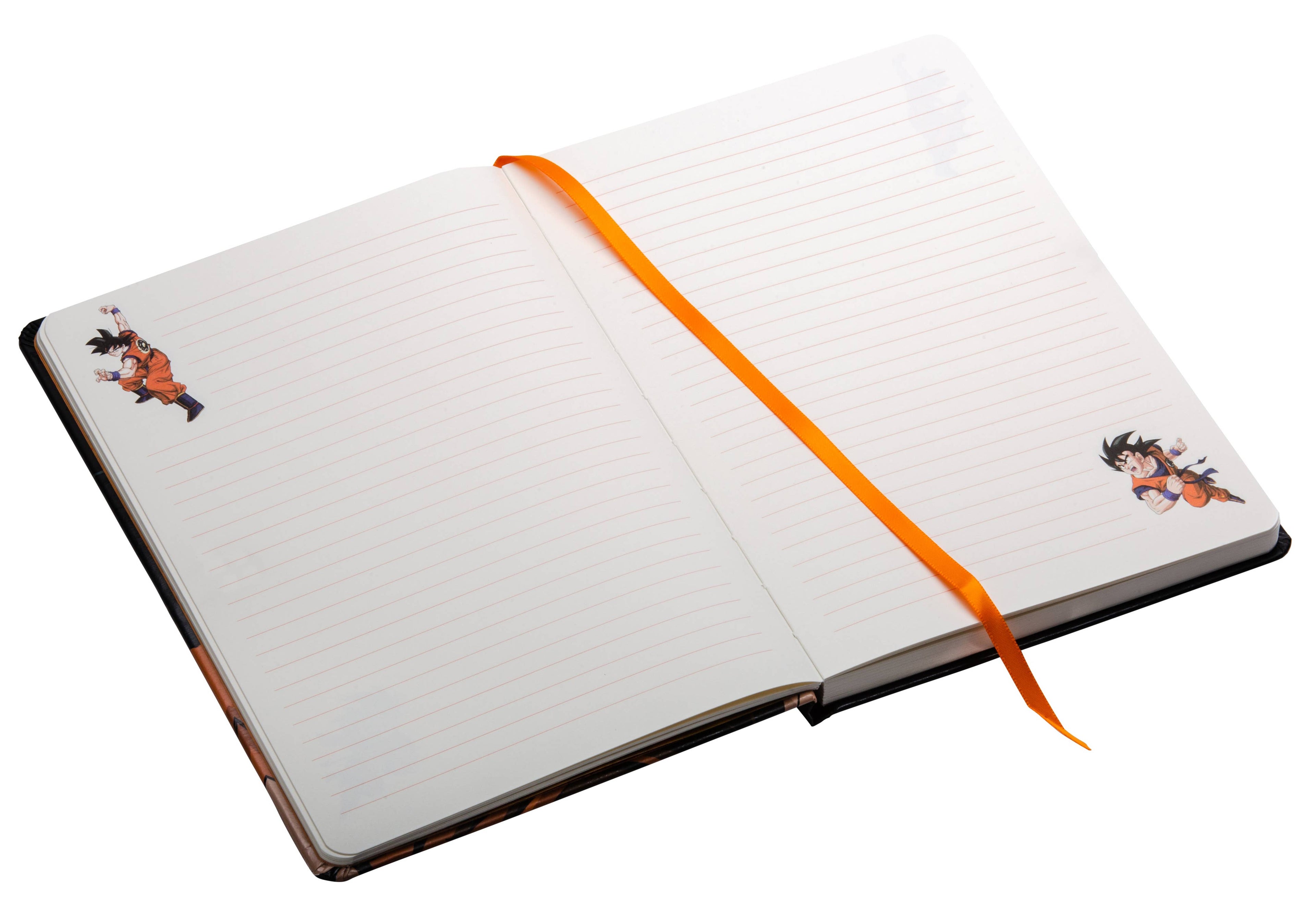 Dragon Ball Z: Goku Hardcover Journal with Enamel Charm