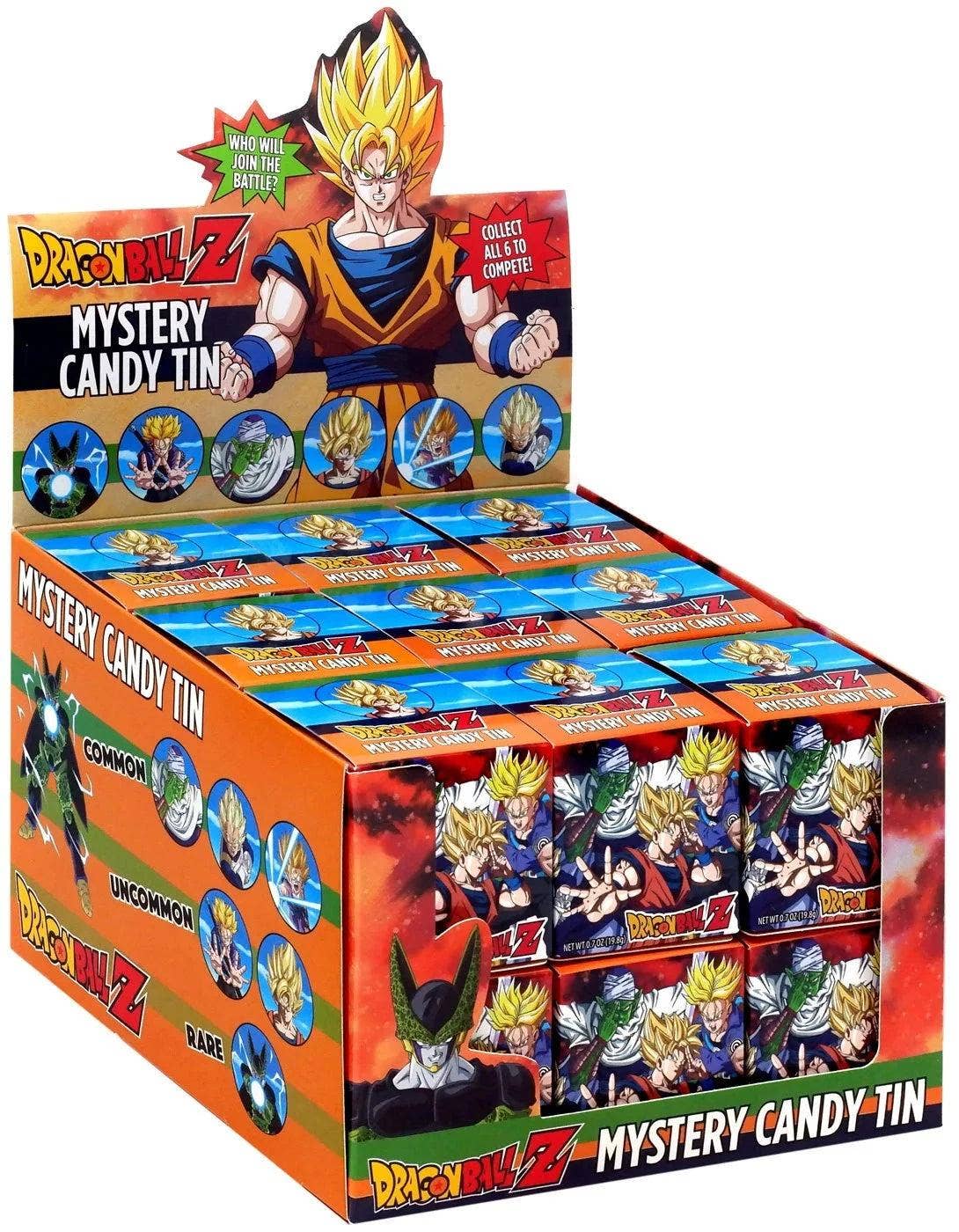 Dragon Ball Z Mystery Candy Tin – 1oz Collectible Character Tin