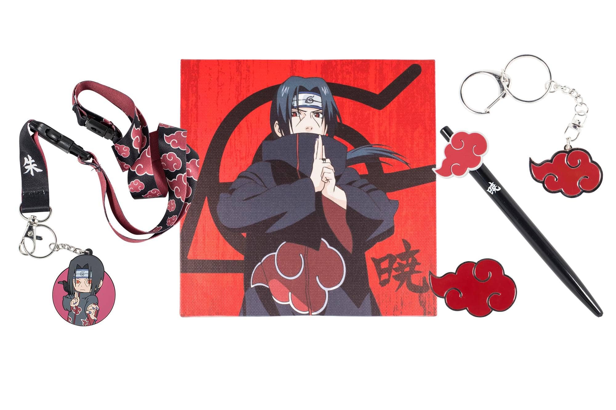 Naruto Akatsuki Collector Looksee Box 5 Themed Collectibles