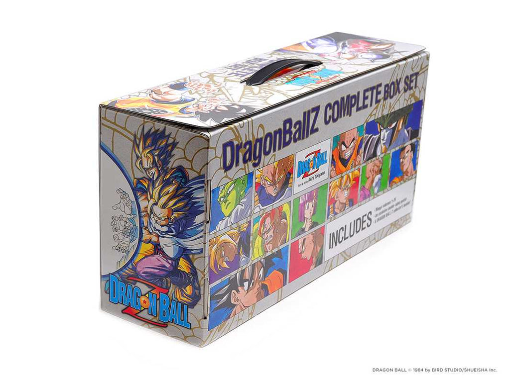 Dragon Ball Z Complete Box Set – Volumes 1–26 Manga by Akira Toriyama