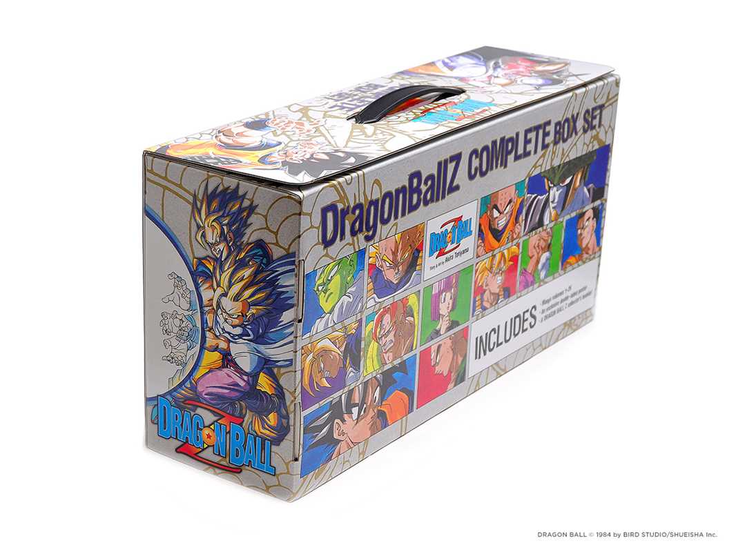Dragon Ball Z Complete Box Set – Volumes 1–26 Manga by Akira Toriyama