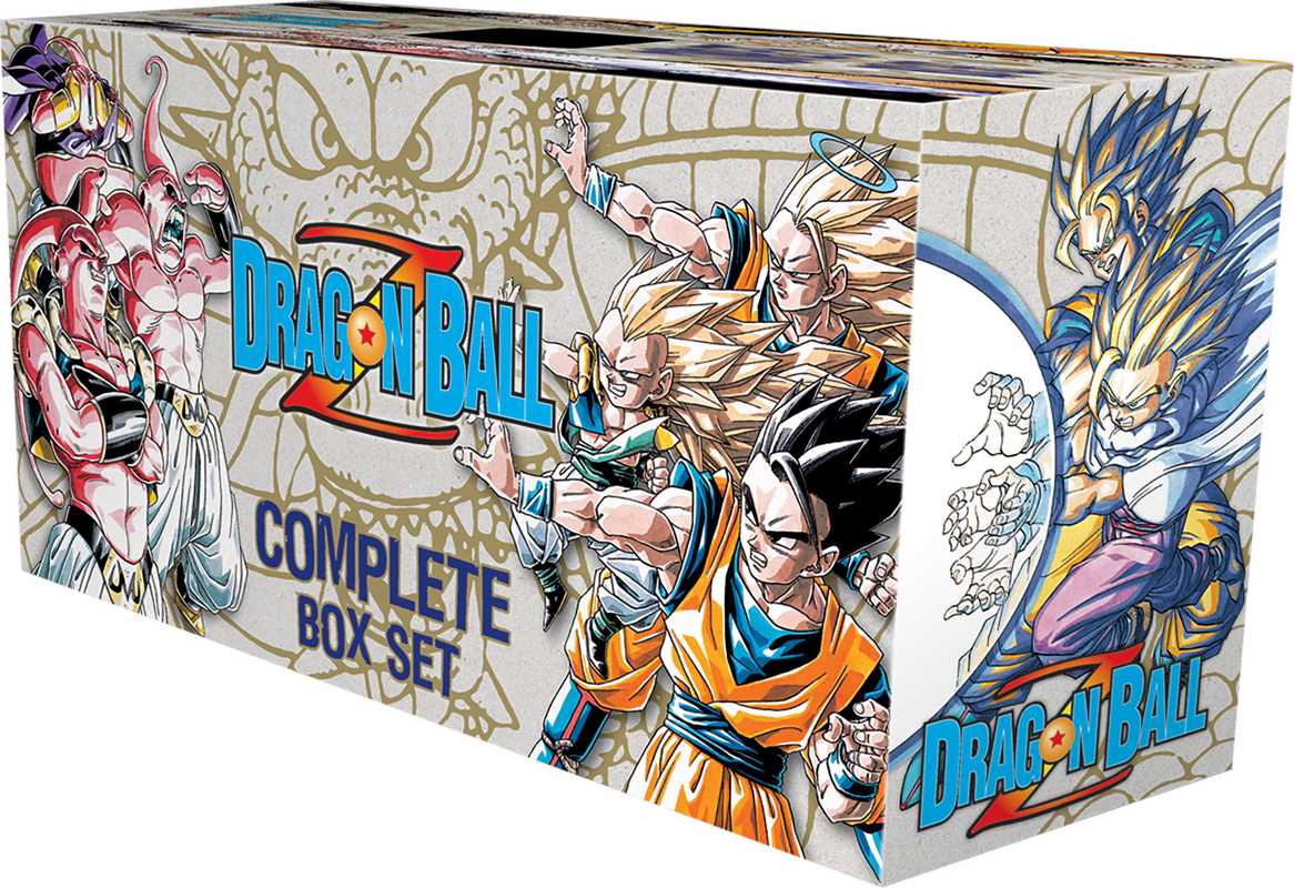Dragon Ball Z Complete Box Set – Volumes 1–26 Manga by Akira Toriyama
