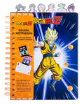 Dragon Ball Z Spiral Notebook – 192-Page 6-Section Saiyan Notebook