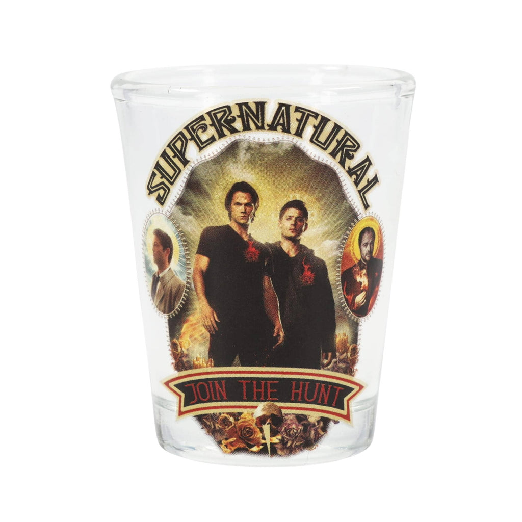 Supernatural Join The Hunt 1.5oz Mini Glass