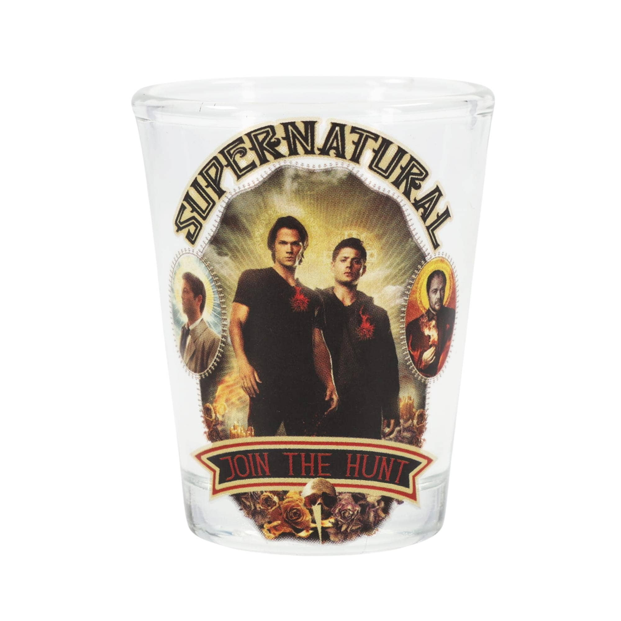 Supernatural Join The Hunt 1.5oz Mini Glass