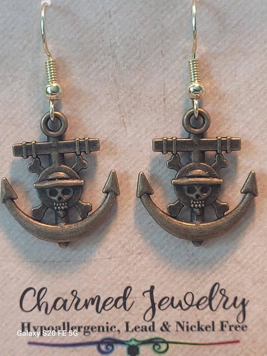 Shounen Anime Inspired Earrings, Necklaces & Zipper Pulls