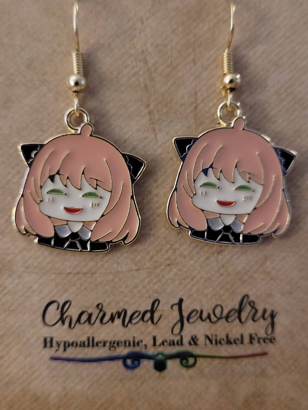 Shounen Anime Inspired Earrings, Necklaces & Zipper Pulls