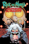 Rick and Morty vs. Dungeons & Dragons II – Graphic Novel by Jim Zub