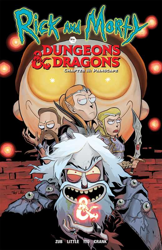 Rick and Morty vs. Dungeons & Dragons II – Graphic Novel by Jim Zub