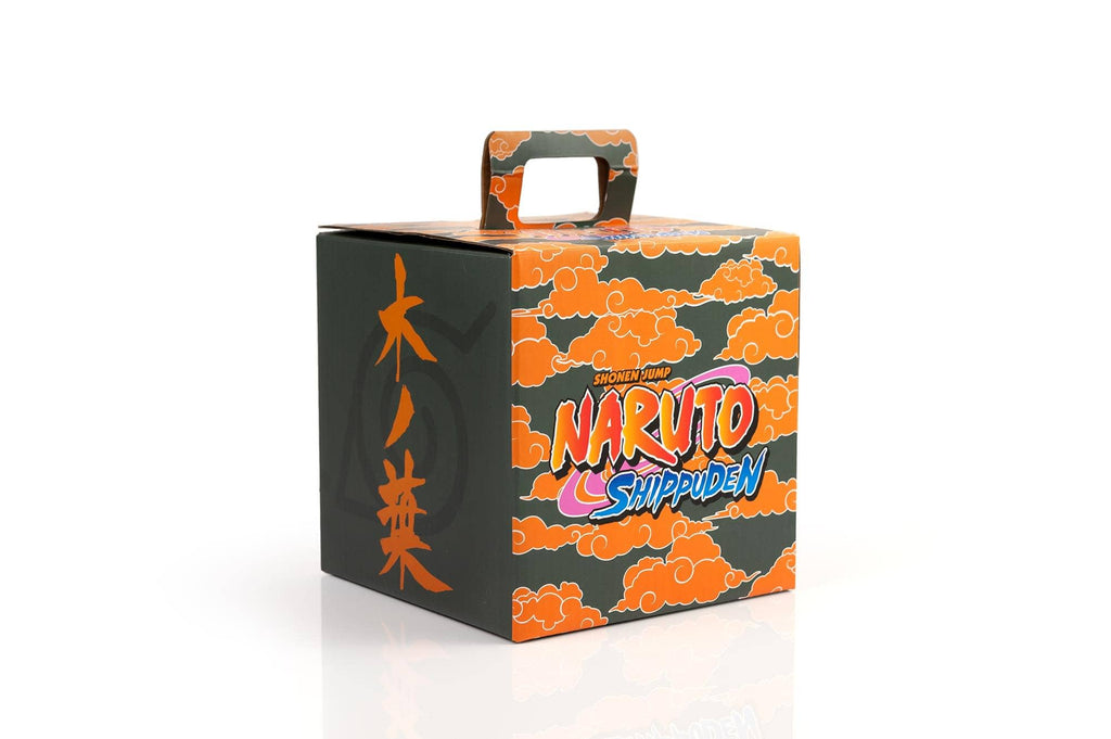 Naruto Shippuden Konoha Collectors Box – 5-Piece Official Gift Set