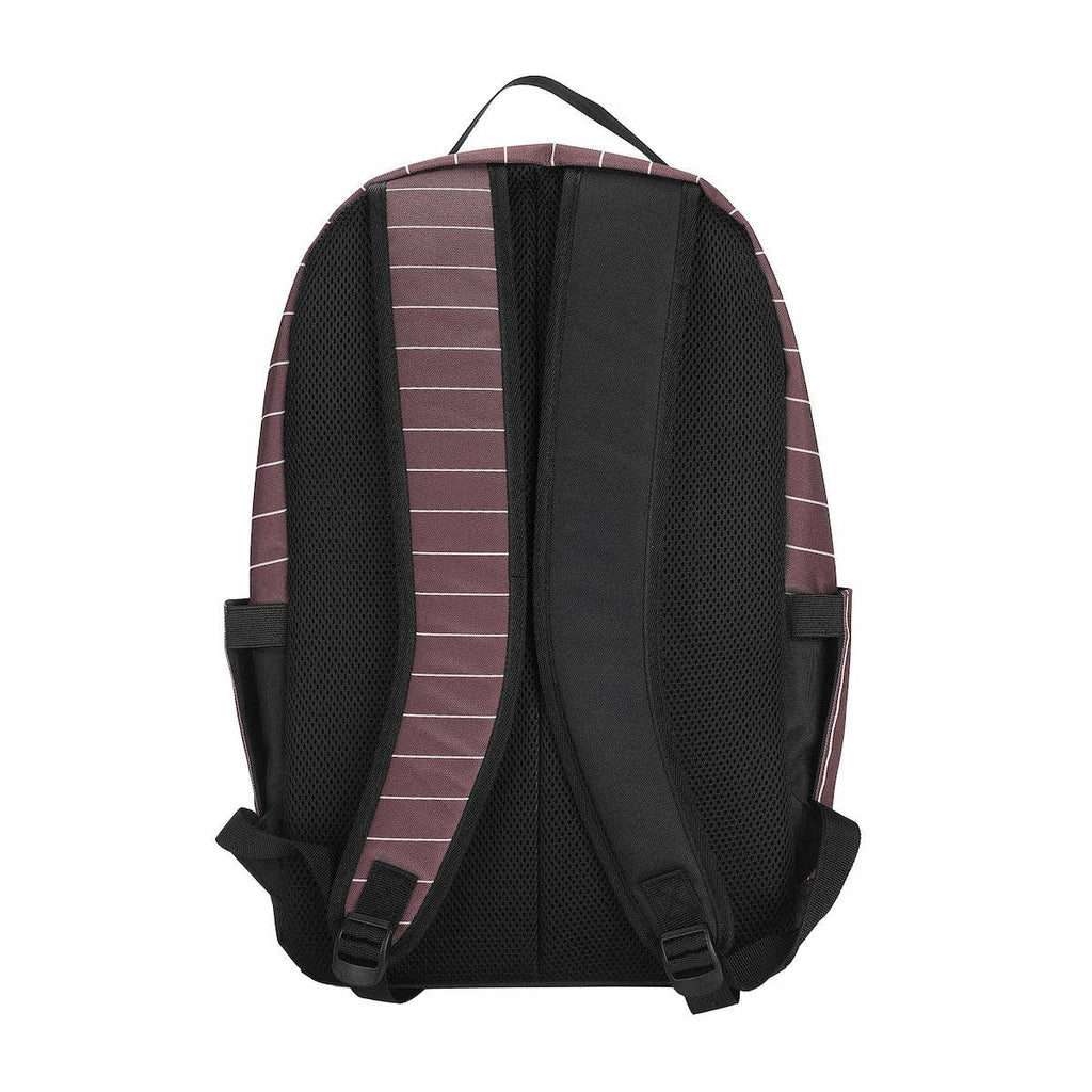 One Piece Luffy Backpack – 18.5" Brown Anime Backpack with Laptop Sleeve
