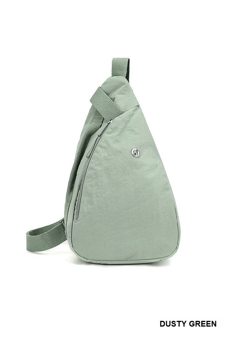 Weather Resistant Crossbody Sling Bag