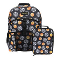 Dragon Ball Z Kids Backpack & Lunch Box Set – 16" All-Over Print School Bag