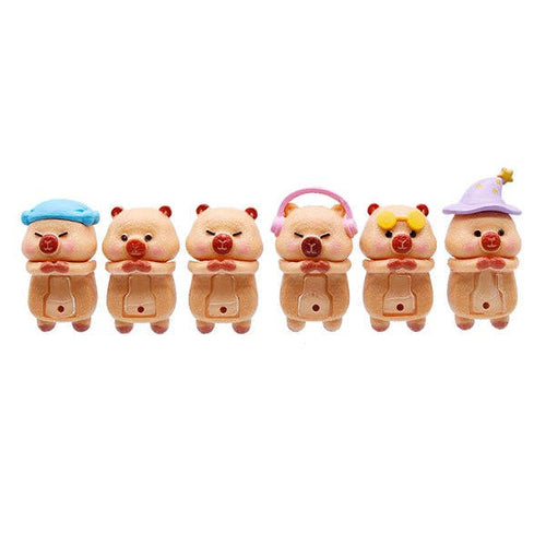 Capybara Huggers Phone Figurine – Series 3 Blind Bag Collectible